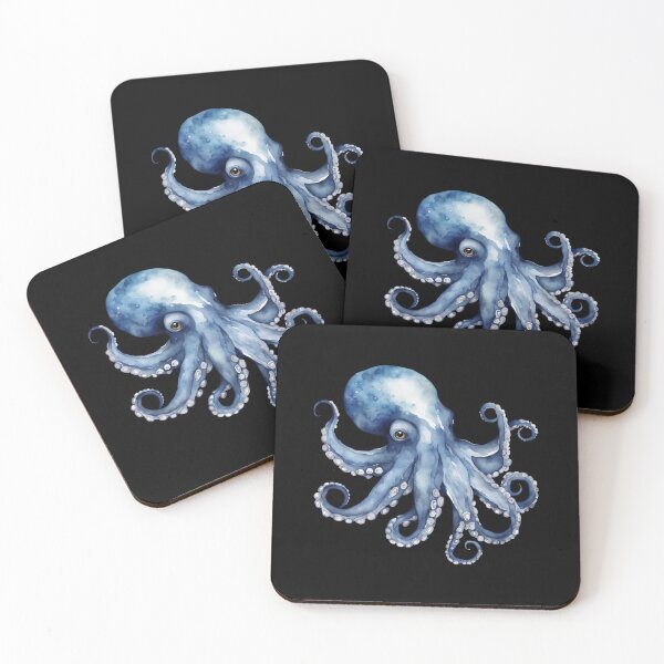 Item preview, Octopus, all profit supports ocean conservation  designed and sold by seekingclarity.