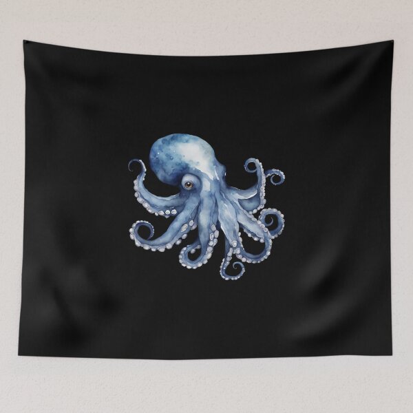 Item preview, Octopus, all profit supports ocean conservation  designed and sold by seekingclarity.