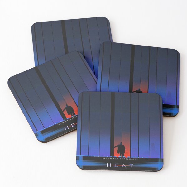 Item preview, Heat Movie Poster designed and sold by itiptoe.