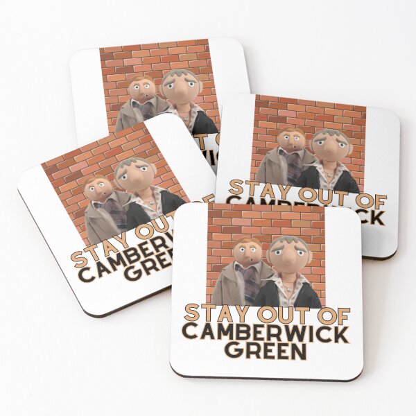 Item preview, Stay out of Camberwick Green- life on Mars designed and sold by Denofwonder93.