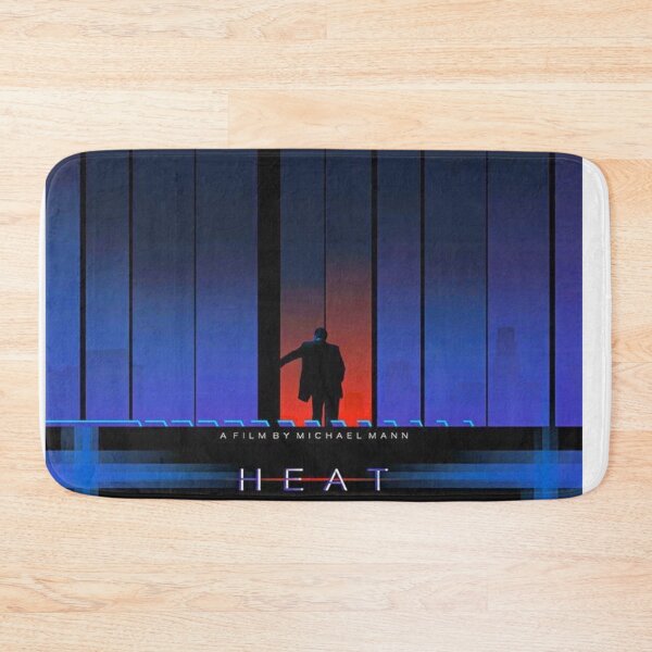 Item preview, Heat Movie Poster designed and sold by itiptoe.