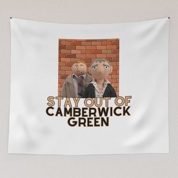 Item preview, Stay out of Camberwick Green- life on Mars designed and sold by Denofwonder93.