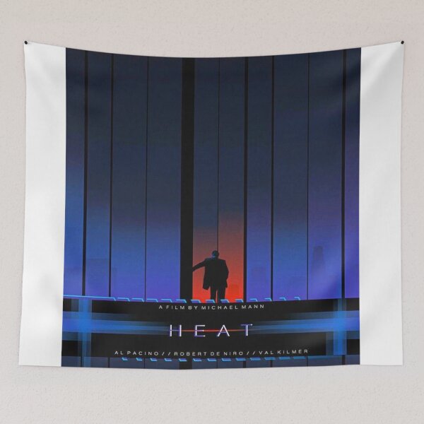 Item preview, Heat Movie Poster designed and sold by itiptoe.