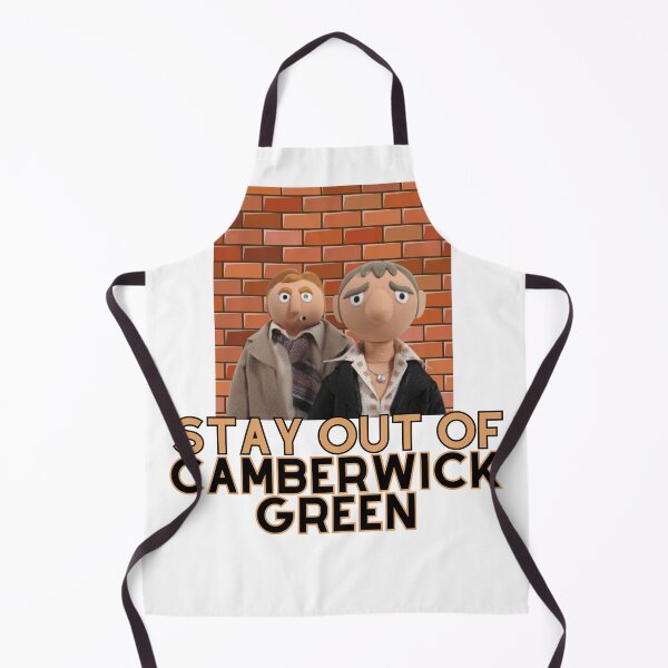 Item preview, Stay out of Camberwick Green- life on Mars designed and sold by Denofwonder93.