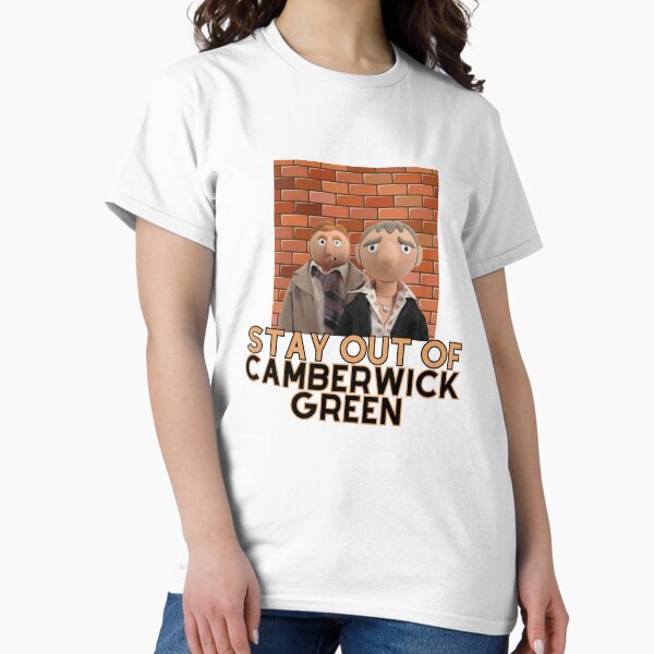Item preview, Stay out of Camberwick Green- life on Mars designed and sold by Denofwonder93.