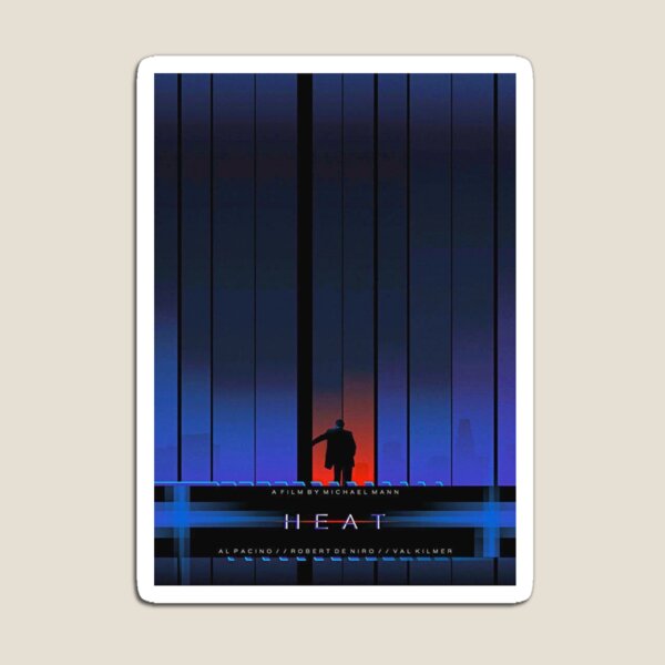Artikel-Vorschau von Heat-Filmplakat, designt und verkauft von itiptoe.