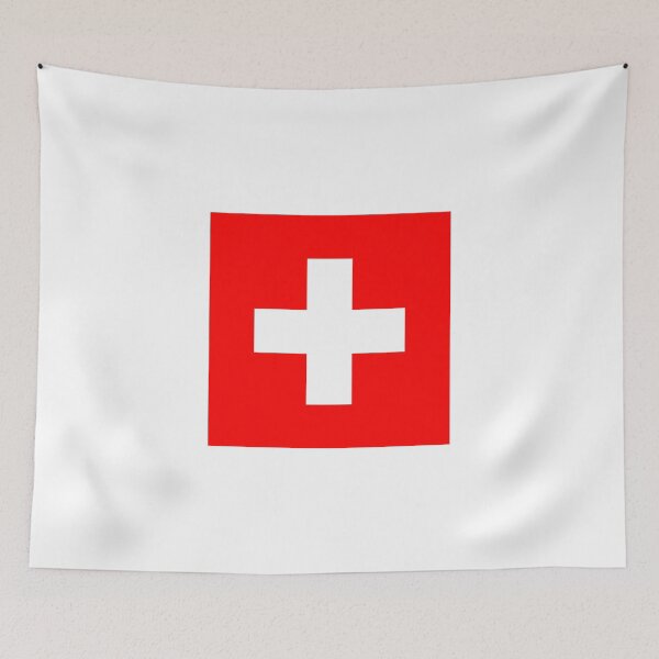 Item preview, Swiss Flag  designed and sold by Inspirationmotivation.