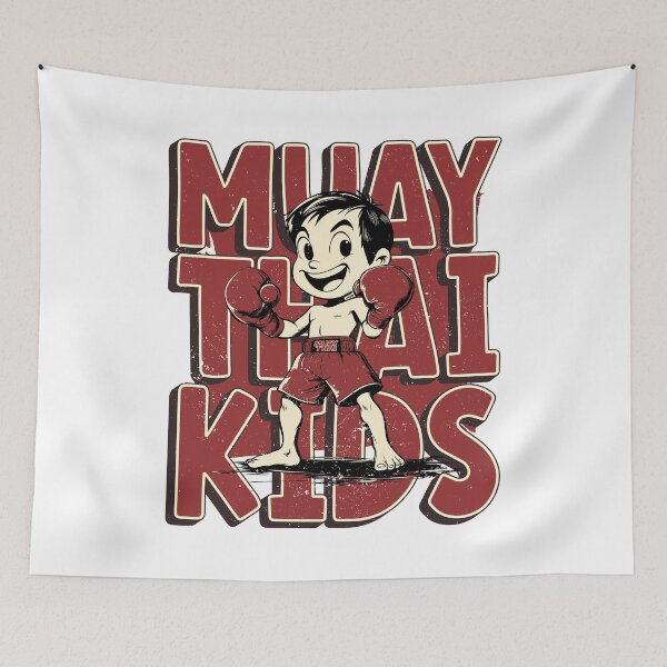 Item preview, Muay Thai Kids, Boy - Thai Boxing designed and sold by emmjott.