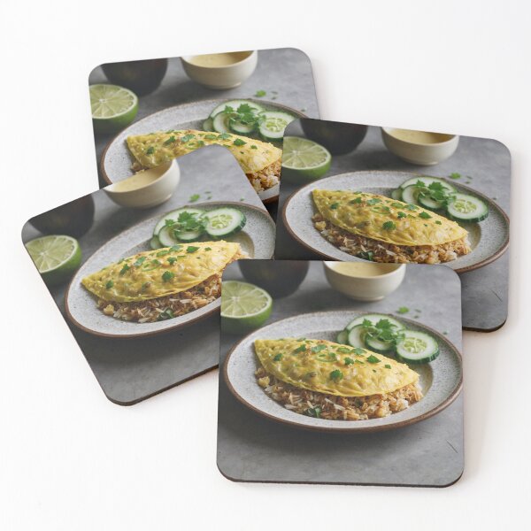 Item preview, Thai Omelet Rice designed and sold by La-mong-du-wua.
