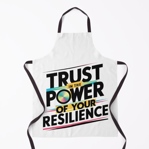 Item preview, Trust in the power of resilience T-Shirt art print designed and sold by iwcus.