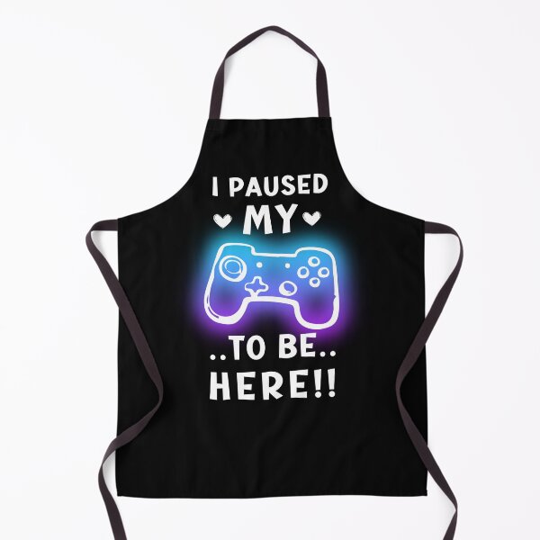 Item preview, I Paused My Game To Be Here Funny Gamer Video Game designed and sold by LekaDesignShop.