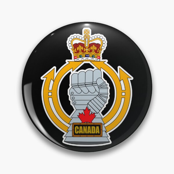 Item preview, Royal Canadian Armoured Corps - the Armoured Branch designed and sold by pzd501.