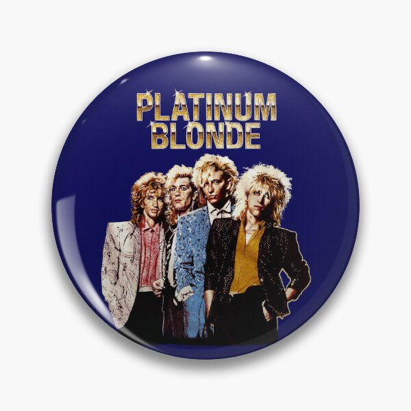 Item preview, PLATINUM BLONDE 1985 TOUR SHIRT designed and sold by TREVORSNEWEST.