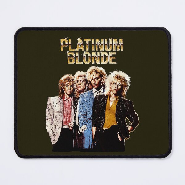 Item preview, PLATINUM BLONDE 1985 TOUR SHIRT designed and sold by TREVORSNEWEST.