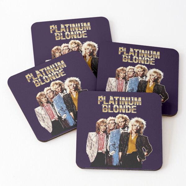 Item preview, PLATINUM BLONDE 1985 TOUR SHIRT designed and sold by TREVORSNEWEST.