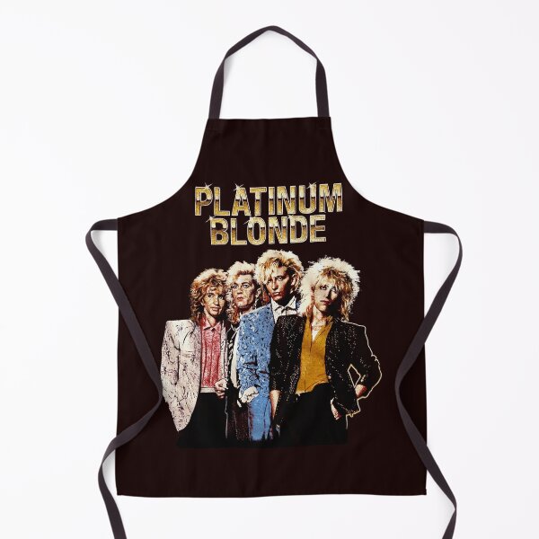 Item preview, PLATINUM BLONDE 1985 TOUR SHIRT designed and sold by TREVORSNEWEST.