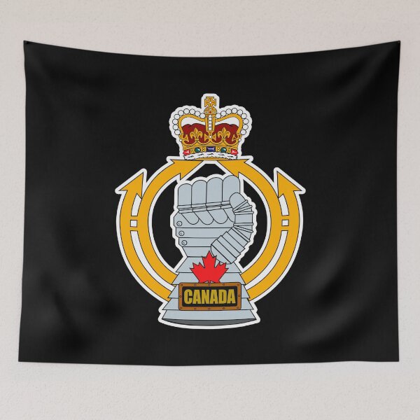 Item preview, Royal Canadian Armoured Corps - the Armoured Branch designed and sold by pzd501.