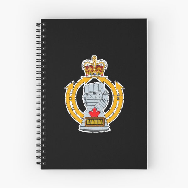 Item preview, Royal Canadian Armoured Corps - the Armoured Branch - Grunge Style designed and sold by pzd501.