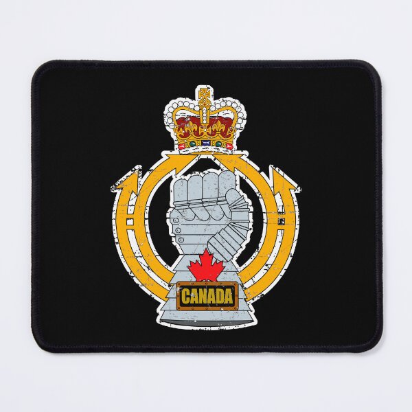 Item preview, Royal Canadian Armoured Corps - the Armoured Branch - Grunge Style designed and sold by pzd501.