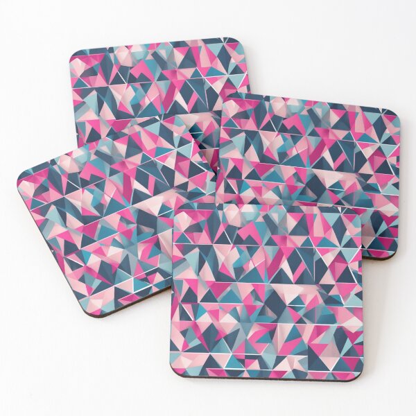 Item preview, Vibrant Triangles designed and sold by MarkLines.