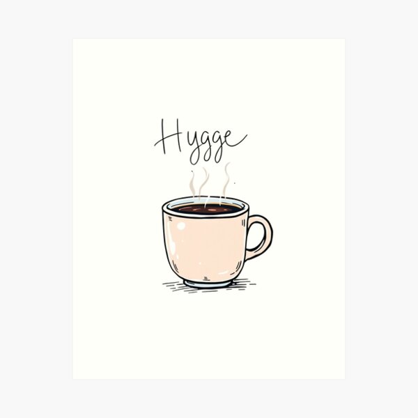 Item preview, Hygge Coffee designed and sold by GemiGarp.