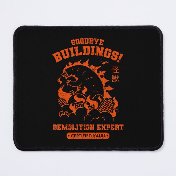 Item preview, Goodbye Buildings! Demolition Expert Kaiju designed and sold by sachpica.