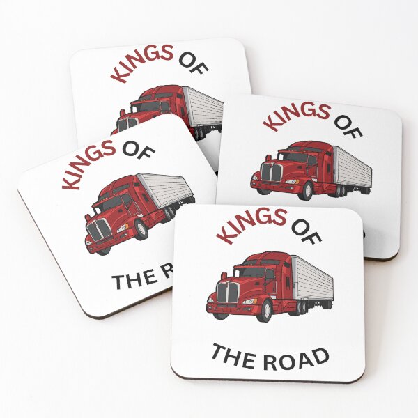 Item preview, Truck drivers kings of the road designed and sold by Bgyptian.