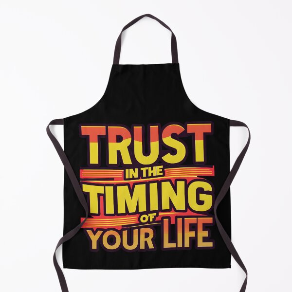 Item preview, T-Shirt Trust in the Timing of Your Life designed and sold by iwcus.
