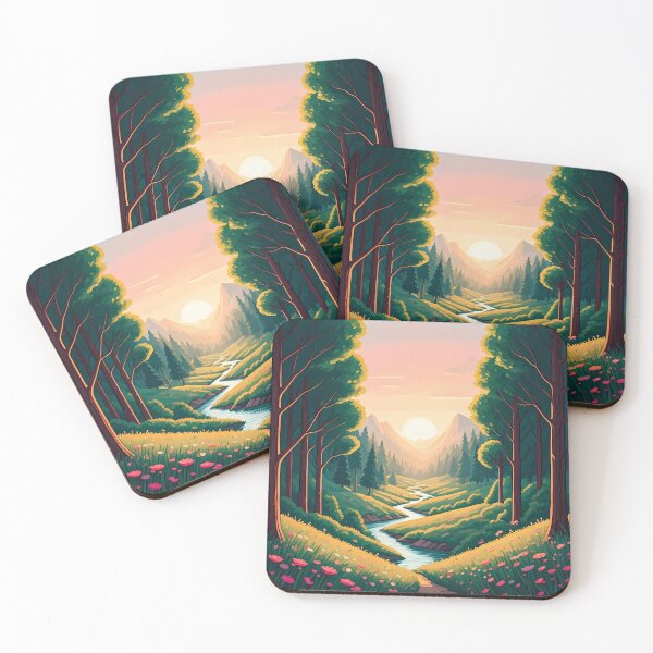 Item preview,  Beautiful Valley designed and sold by AICreativeArts.