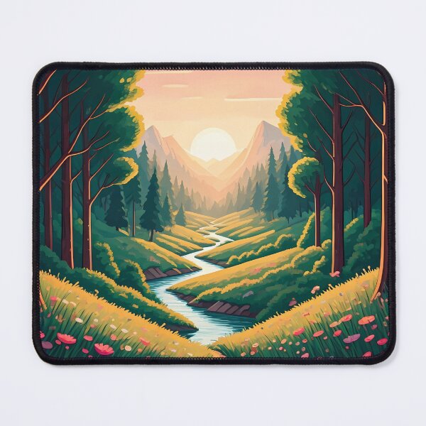 Item preview, Beautiful Valley designed and sold by AICreativeArts.