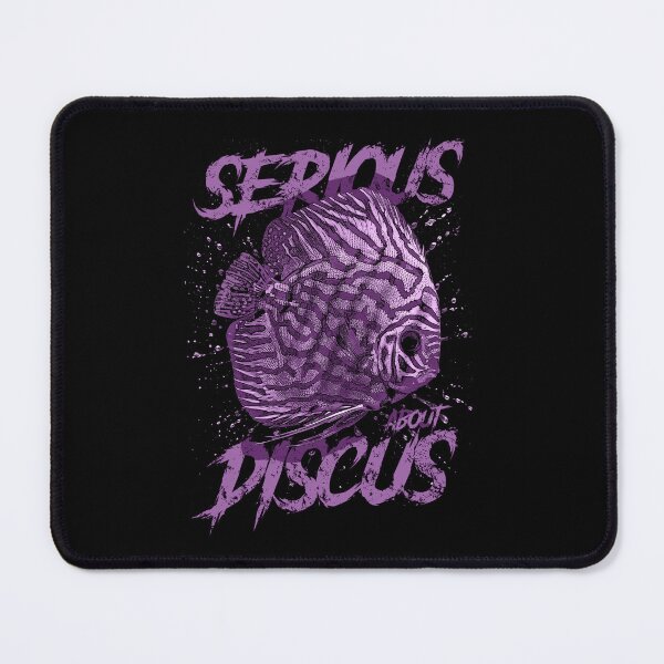 Item preview, Serious About Discus Fish Tropical Fish Keeper Aquarist designed and sold by JRRTs.