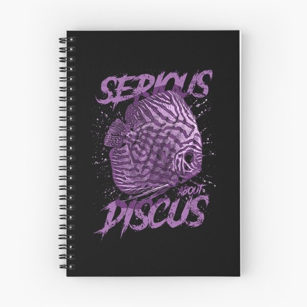 Item preview, Serious About Discus Fish Tropical Fish Keeper Aquarist designed and sold by JRRTs.
