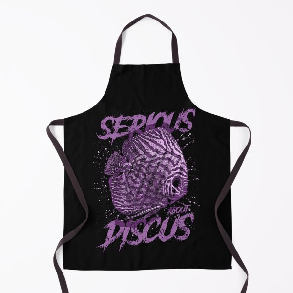 Item preview, Serious About Discus Fish Tropical Fish Keeper Aquarist designed and sold by JRRTs.