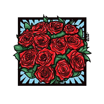 Artwork thumbnail, DOZEN OF ROSES by 2LTD