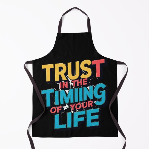 Item preview, T-Shirt Trust in the Timing of Your Life designed and sold by iwcus.