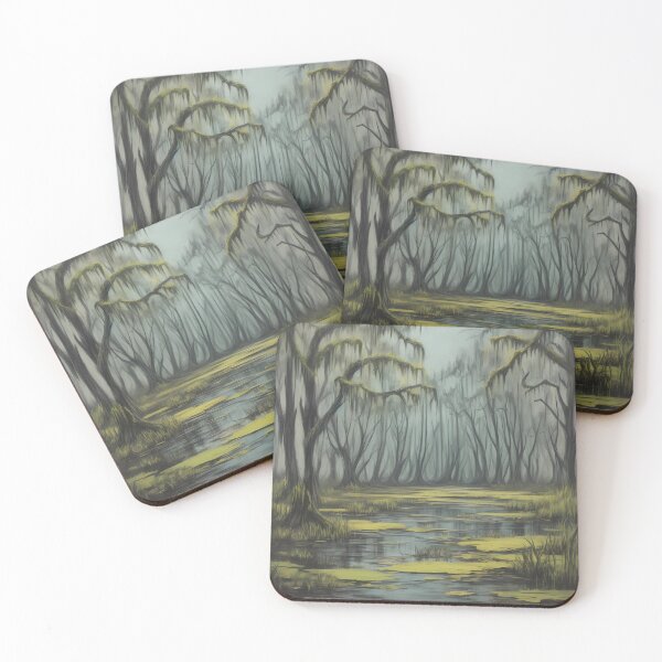 Item preview, Misty Swamp designed and sold by AICreativeArts.