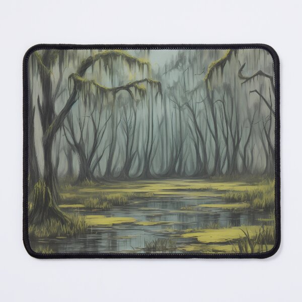 Item preview, Misty Swamp designed and sold by AICreativeArts.