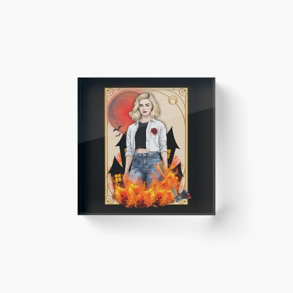 Item preview, "And What Does Your Tarot Card Say?" Spooky Halloween Tarot Design designed and sold by Lunardreams54.
