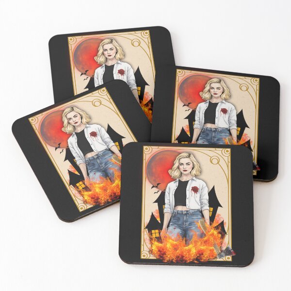 Item preview, "And What Does Your Tarot Card Say?" Spooky Halloween Tarot Design  designed and sold by Lunardreams54.