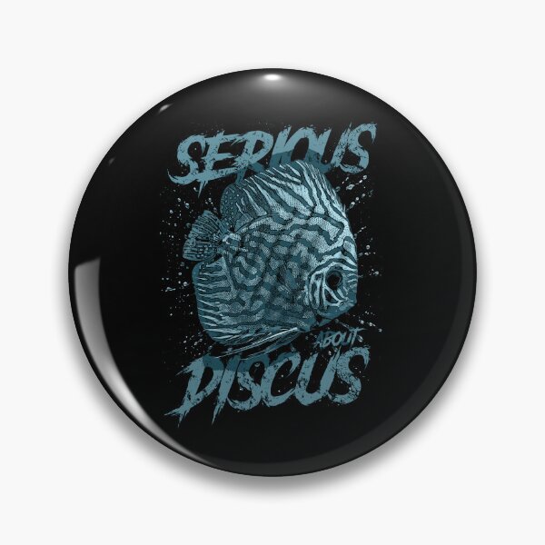Item preview, Serious About Discus Fish Tropical Fish Keeper Aquarist designed and sold by JRRTs.
