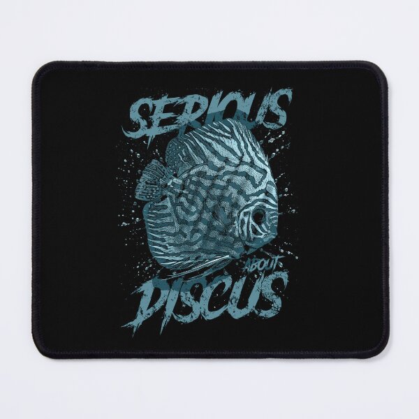 Item preview, Serious About Discus Fish Tropical Fish Keeper Aquarist designed and sold by JRRTs.