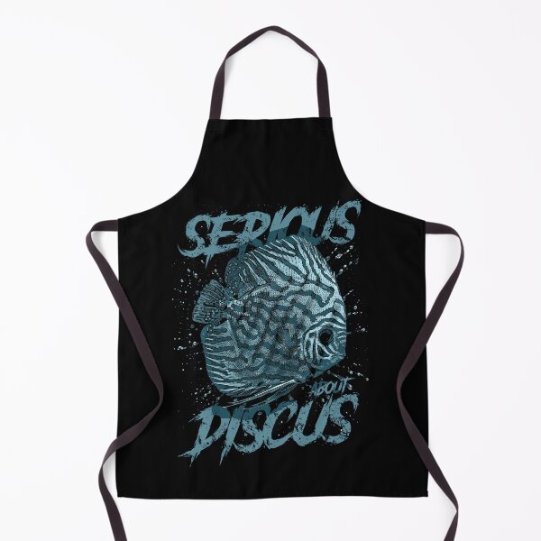 Item preview, Serious About Discus Fish Tropical Fish Keeper Aquarist designed and sold by JRRTs.
