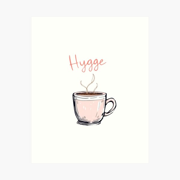 Item preview, Hygge Coffee designed and sold by GemiGarp.