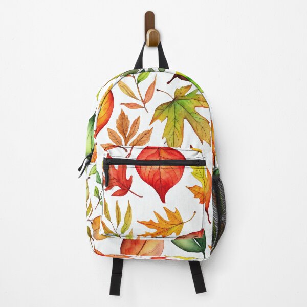 Item preview, Pattern with mix of Colorful Autumn Leaves, Capturing the Essence of Nature's Seasons.  designed and sold by twisted-dot.