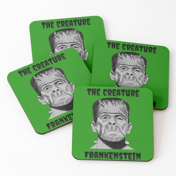 Item preview, The Creature - Frankenstein Monster Art designed and sold by DedsStudio.