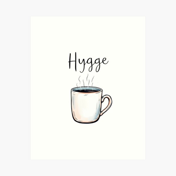 Item preview, Hygge Coffee designed and sold by GemiGarp.