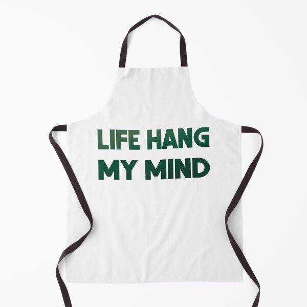 Item preview, Life Hang My Mind Text designed and sold by Combat Skies.