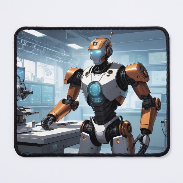 Item preview, Sleek Humanoid Robot designed and sold by AICreativeArts.