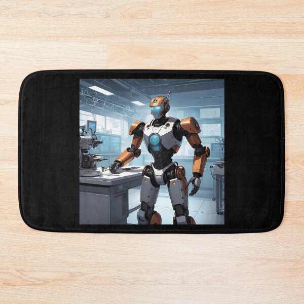 Item preview, Sleek Humanoid Robot designed and sold by AICreativeArts.