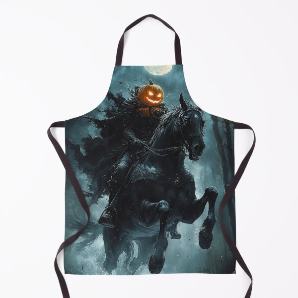 Item preview, Spooky Pumpkin Head Horseman designed and sold by DiGi007.